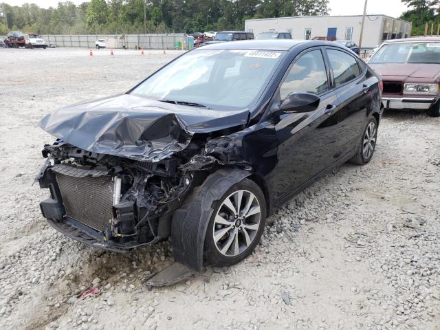Photo 2 from auction – 2017 HYUNDAI ACCENT SE with VIN KMHCT4AE9HU379778