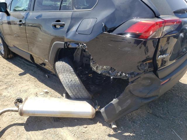 Photo 9 from auction – 2021 TOYOTA RAV4 LE with VIN 4T3MWRFVXMU047786