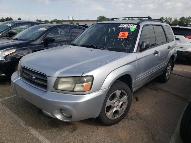 Photo 2 from auction – 2004 SUBARU FORESTER 2 with VIN JF1SG65634H757816