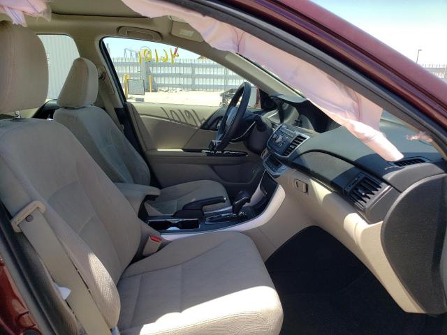 Photo 5 from auction – 2014 HONDA ACCORD EX with VIN 1HGCR2F74EA205472