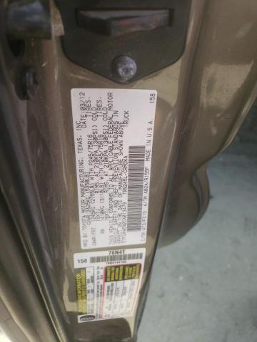 Photo 10 from auction – 2012 TOYOTA TACOMA ACC with VIN 5TFUX4EN2CX013479
