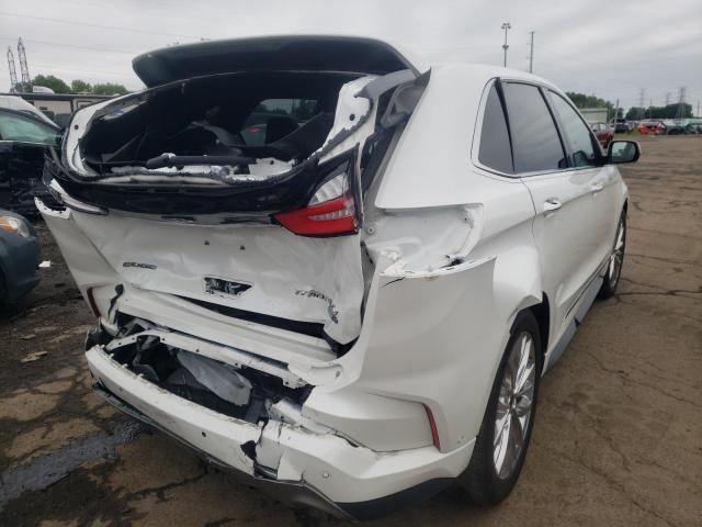 Photo 4 from auction – 2020 FORD EDGE TITAN with VIN 2FMPK4K91LBA94562