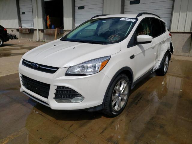 Photo 2 from auction – 2016 FORD ESCAPE SE with VIN 1FMCU9GXXGUB10383