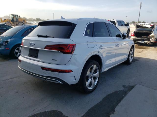 Photo 4 from auction – 2021 AUDI Q5 PREMIUM with VIN WA1BAAFY9M2095963