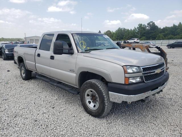 Foto 1 de la subasta – 2006 CHEVROLET SILVERADO con VIN 1GCHK33D46F190680