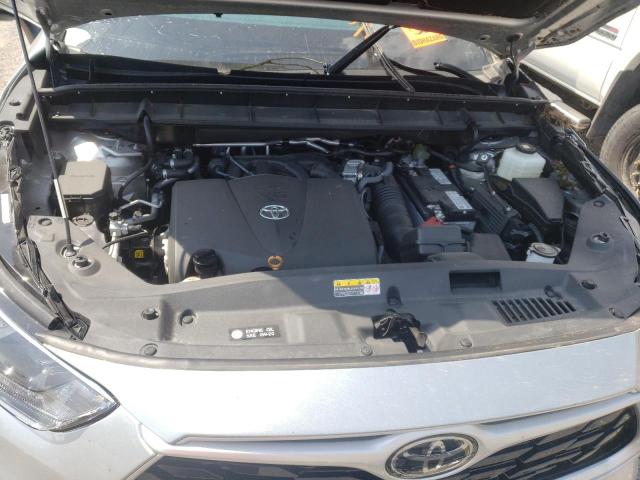 Photo 7 from auction – 2021 TOYOTA HIGHLANDER with VIN 5TDHZRAHXMS531890