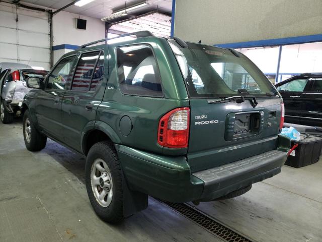 Photo 3 from auction – 2002 ISUZU RODEO S with VIN 4S2DM58W824323675