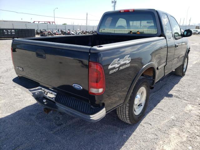 Photo 4 from auction – 1997 FORD F150 with VIN 1FTEX18L6VKD10929