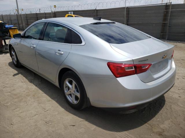 Photo 3 from auction – 2018 CHEVROLET MALIBU LS with VIN 1G1ZB5ST9JF265268