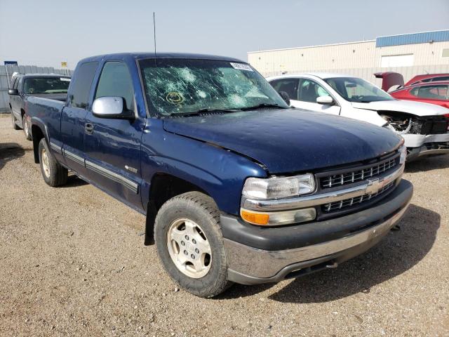 CHEVROLET SILVERADO 2002 with VIN 2GCEK19T921209540 - Photo from auction