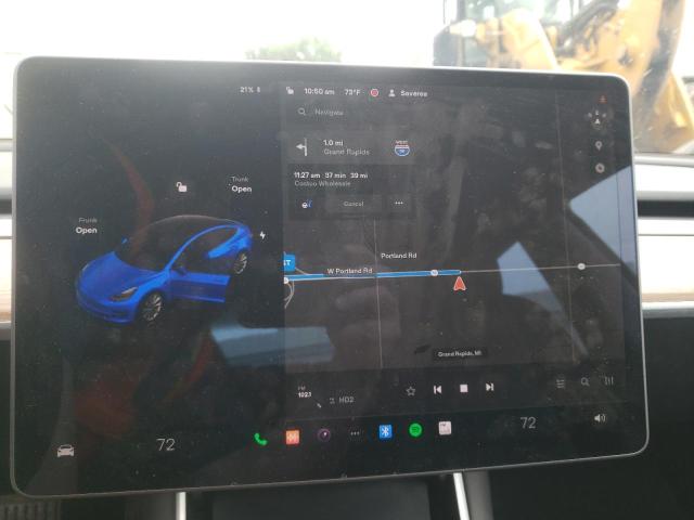 Photo 9 from auction – 2020 TESLA MODEL 3 with VIN 5YJ3E1EB6LF722013