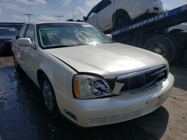 CADILLAC DEVILLE 2003 with VIN 1G6KD54Y93U278308 - Photo from auction