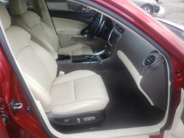Photo 5 from auction – 2009 LEXUS IS 250 with VIN JTHBK262X95092563