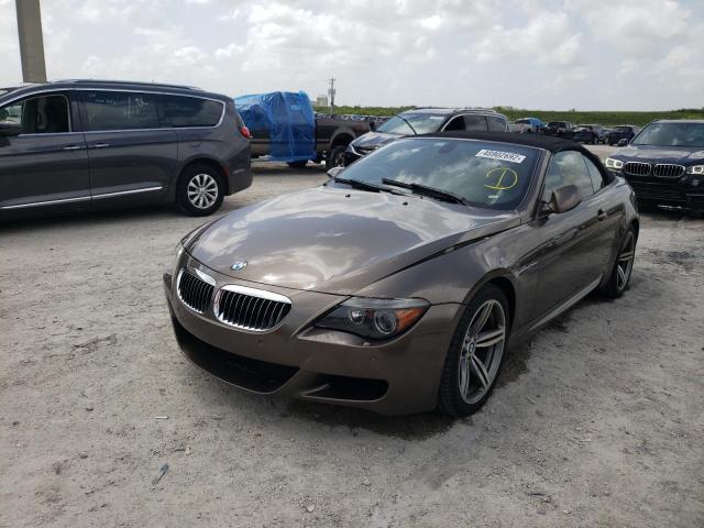 Photo 2 from auction – 2007 BMW M6 with VIN WBSEK93527CS32774