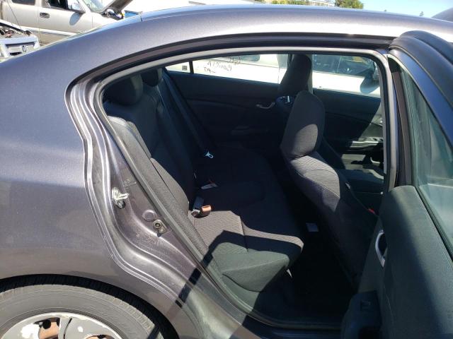 Photo 6 from auction – 2014 HONDA CIVIC LX with VIN 19XFB2F54EE243814