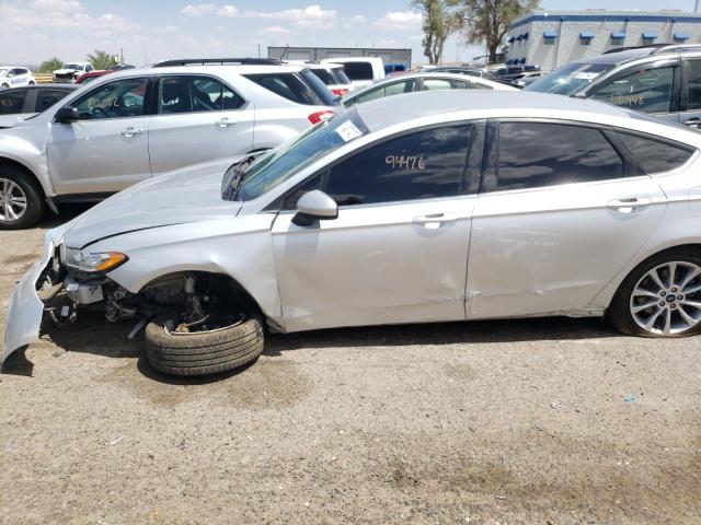 Photo 9 from auction – 2017 FORD FUSION SE with VIN 3FA6P0H74HR182598