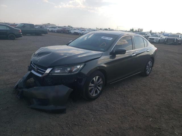 Photo 2 from auction – 2014 HONDA ACCORD LX with VIN 1HGCR2F37EA262973