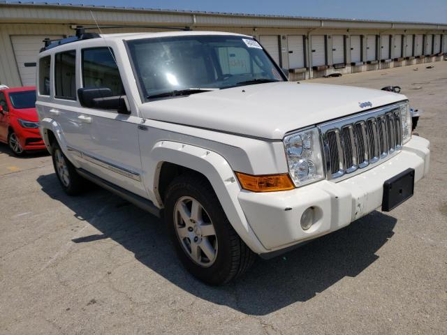 JEEP COMMANDER 2006 with VIN 1J8HH582X6C237853 - Photo from auction