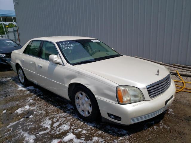 CADILLAC DEVILLE 2002 with VIN 1G6KD54Y22U303855 - Photo from auction