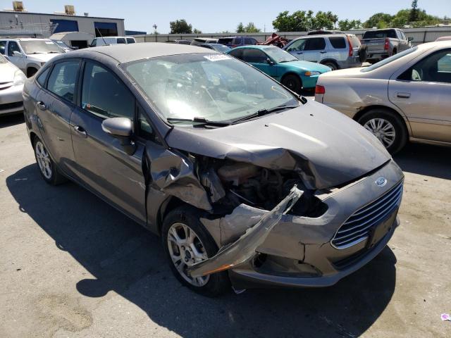 FORD FIESTA SE 2014 with VIN 3FADP4BJ6EM227956 - Photo from auction