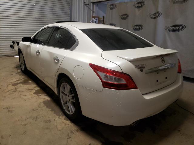 Photo 3 from auction – 2011 NISSAN MAXIMA S with VIN 1N4AA5AP7BC837085