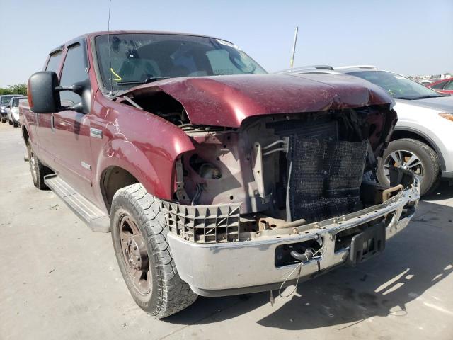 Photo 1 from auction – 2006 FORD F250 SUPER with VIN 1FTSW20P16EC41898