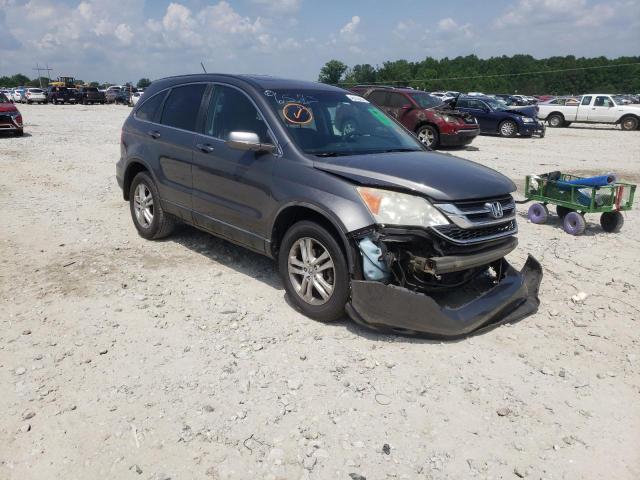 HONDA CR-V EXL 2011 with VIN 5J6RE3H71BL046573 - Photo from auction