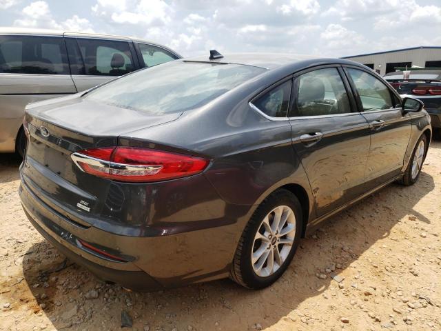 Photo 4 from auction – 2020 FORD FUSION SE with VIN 3FA6P0HD5LR150628