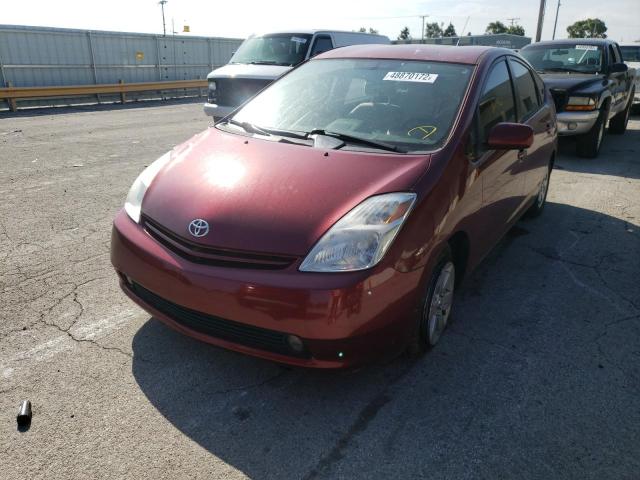 Photo 2 from auction – 2004 TOYOTA PRIUS with VIN JTDKB20U440114252