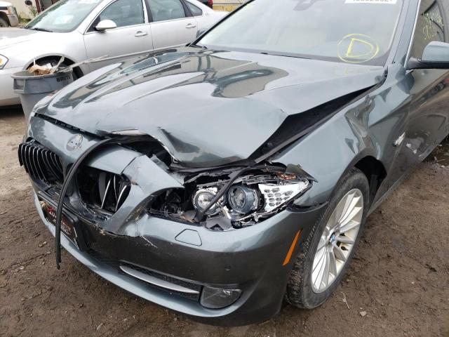 Photo 9 from auction – 2013 BMW 535 XI with VIN WBAFU7C50DDU76761
