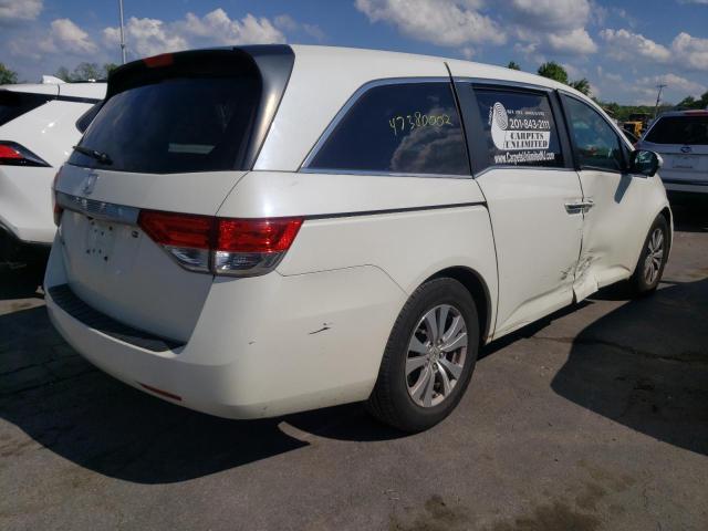 Photo 4 from auction – 2015 HONDA ODYSSEY EX with VIN 5FNRL5H64FB031749
