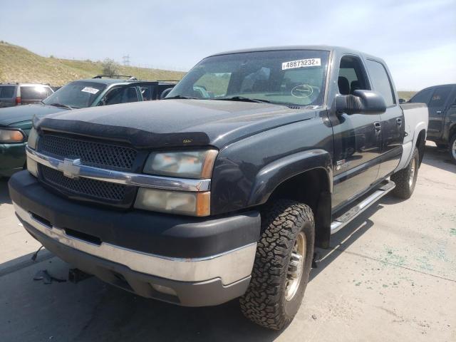 Foto 2 de la subasta – 2004 CHEVROLET SILVERADO con VIN 1GCHK23134F159787