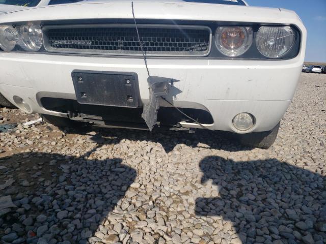 Photo 9 from auction – 2014 DODGE CHALLENGER with VIN 2C3CDYAG5EH312978