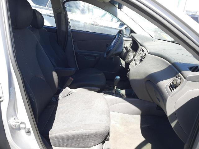 Photo 5 from auction – 2008 KIA RIO BASE with VIN KNADE123786356130