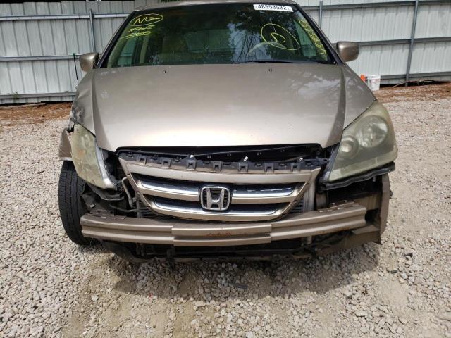 Photo 9 from auction – 2007 HONDA ODYSSEY EX with VIN 5FNRL38647B404830