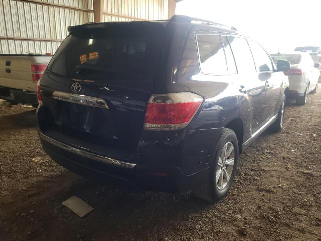 Photo 4 from auction – 2013 TOYOTA HIGHLANDER with VIN 5TDZK3EH7DS097993
