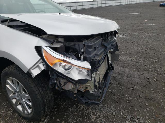 Photo 9 from auction – 2012 FORD EDGE SEL with VIN 2FMDK4JC5CBA04541