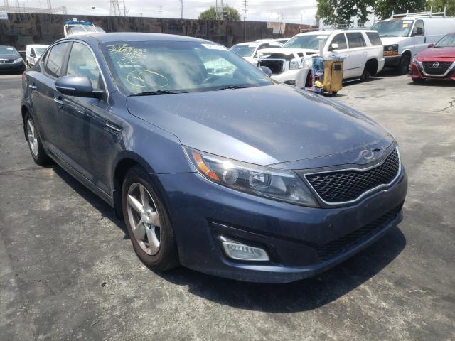 KIA OPTIMA LX 2015 with VIN KNAGM4A79F5594411 - Photo from auction