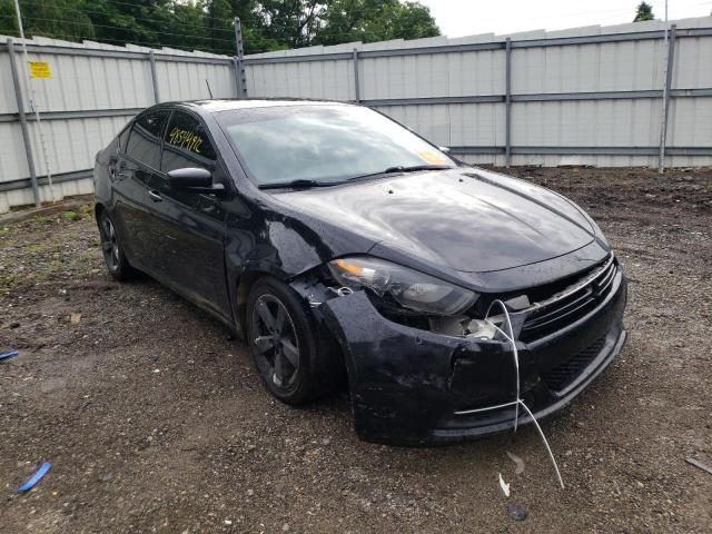 DODGE DART SXT 2016 with VIN 1C3CDFBB2GD609813 - Photo from auction