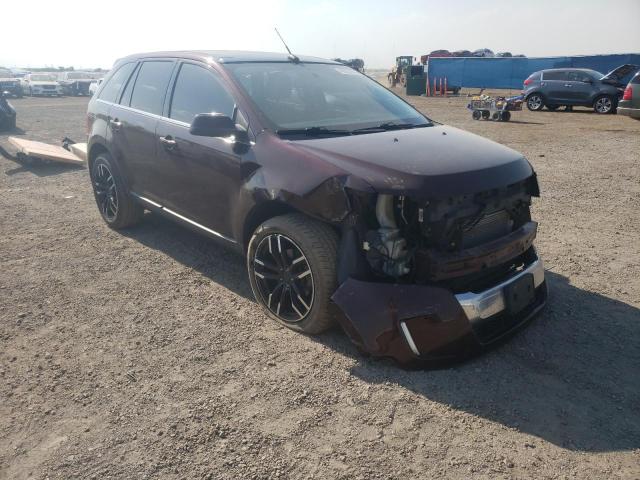 FORD EDGE LIMIT 2012 with VIN 2FMDK4KC8CBA96212 - Photo from auction