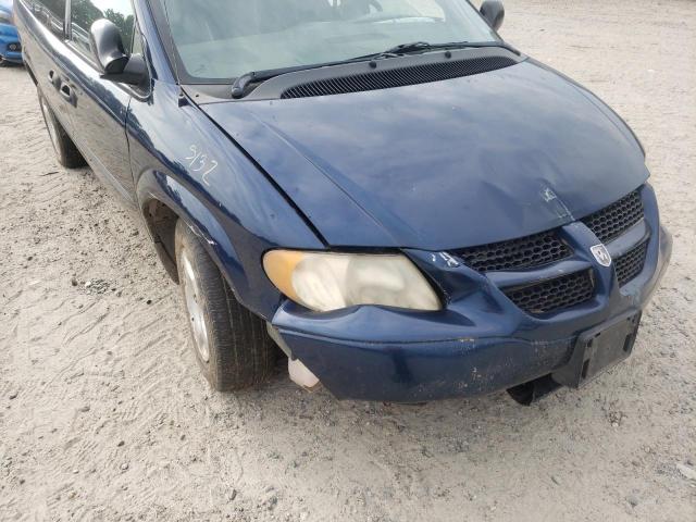 Photo 9 from auction – 2003 DODGE GRAND CARA with VIN 2D4GP243X3R189893