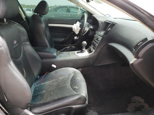 Photo 5 from auction – 2008 INFINITI G37 BASE with VIN JNKCV64E58M101755
