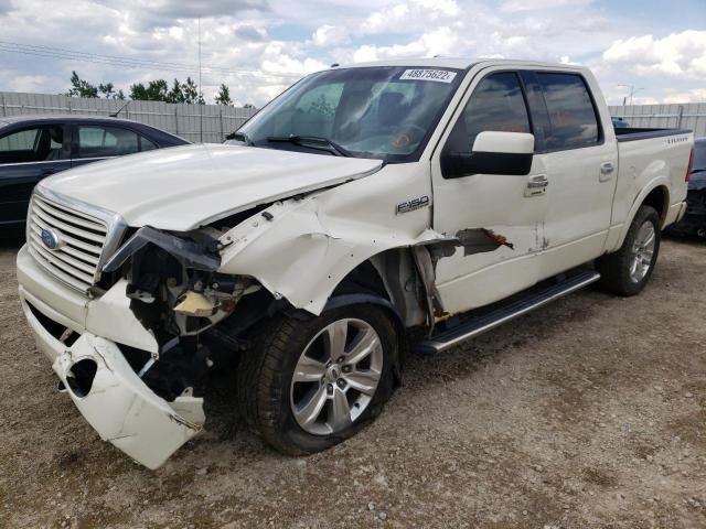 Photo 2 from auction – 2008 FORD F150 SUPER with VIN 1FTRW14508FA33266
