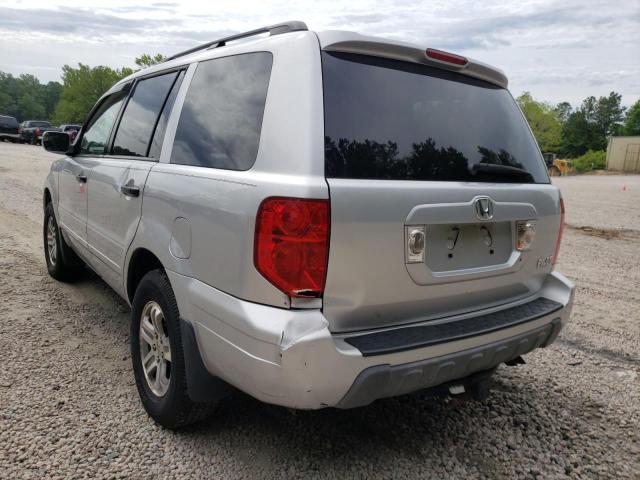 Photo 3 from auction – 2005 HONDA PILOT EXL with VIN 5FNYF18545B002849