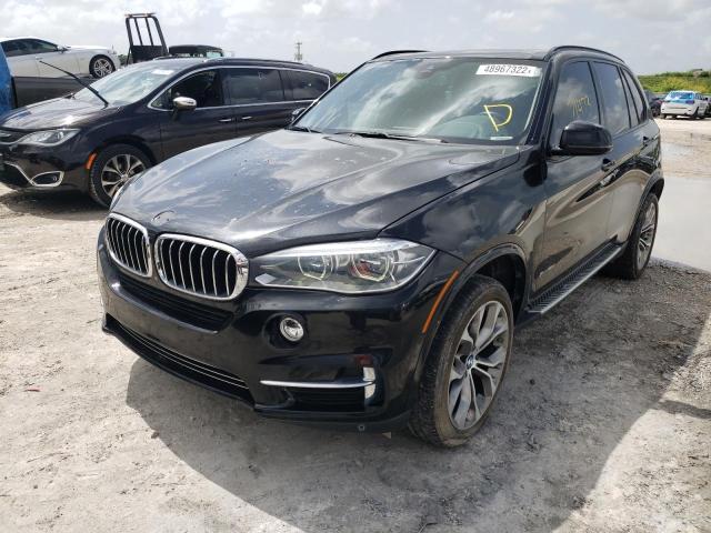 Photo 2 from auction – 2015 BMW X5 XDRIVE3 with VIN 5UXKS4C52F0J99366