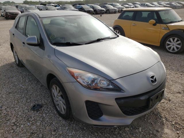 MAZDA 3 I 2012 with VIN JM1BL1L7XC1618570 - Photo from auction