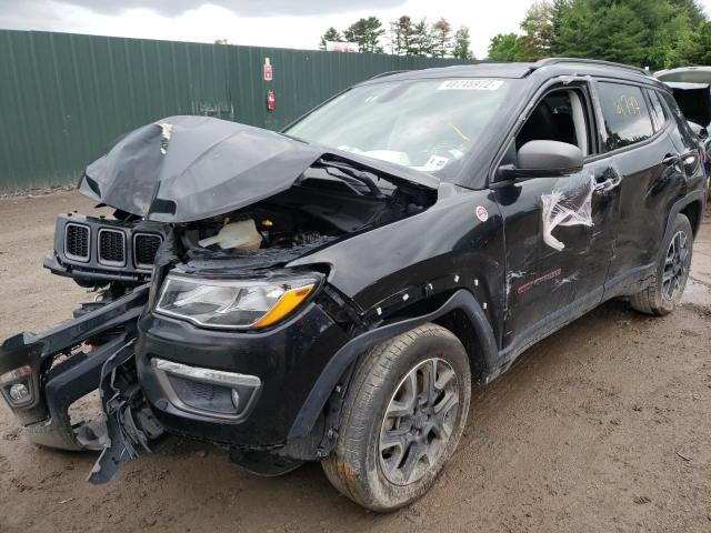 صورة رقم 2 من المزاد - 2019 JEEP COMPASS TR مع VIN 3C4NJDDB1KT671821