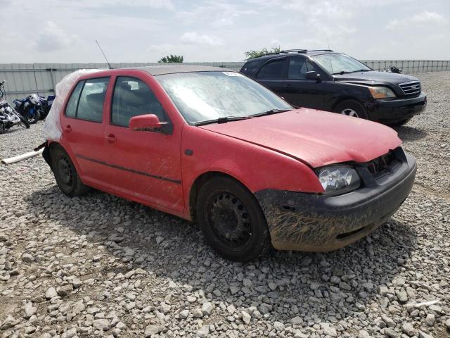 Photo 1 from auction – 2004 VOLKSWAGEN GOLF with VIN 9BWGL61J144011951