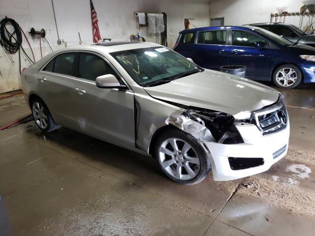 CADILLAC ATS 2014 with VIN 1G6AG5RX0E0103071 - Photo from auction