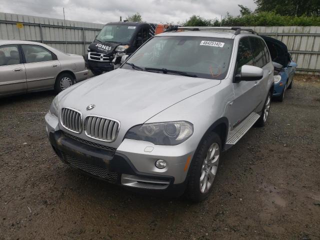 Photo 2 from auction – 2008 BMW X5 4.8I with VIN 5UXFE83508L161720